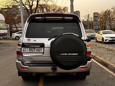 ls 400: Toyota Land Cruiser: 2001 г., 4.7 л, Автомат, Бензин, Внедорожник — 4