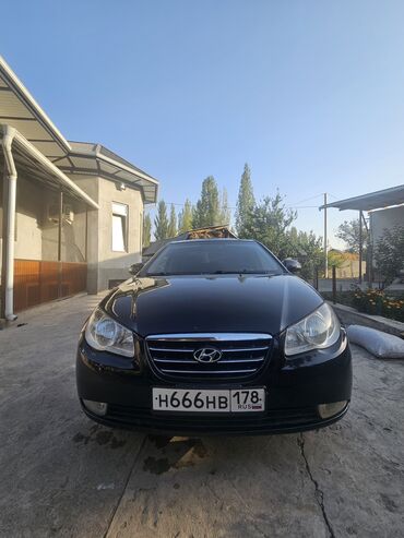 кузов на рекс: Hyundai Elantra: 2010 г., 1.6 л, Автомат, Бензин, Седан
