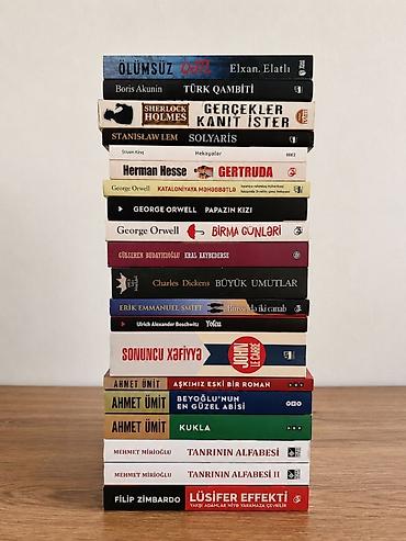 Книги и журналы: Kitabsevərlər üçün böyük endirim – 1-2 manatdan başlayan qiymətlərlə! — 6