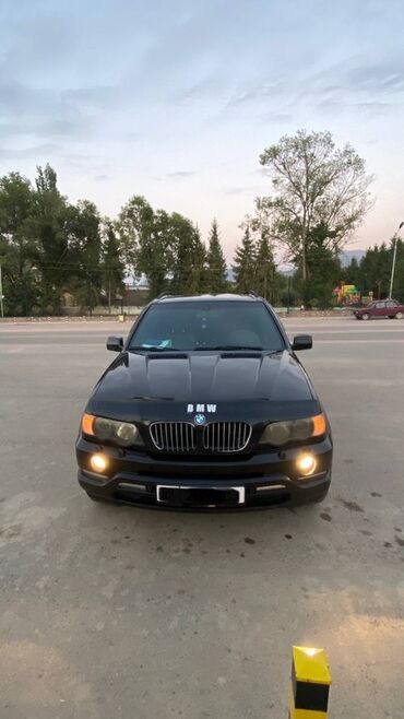 шыны и диски: BMW X5: 2003 г., 3 л, Автомат, Дизель, Жол тандабас