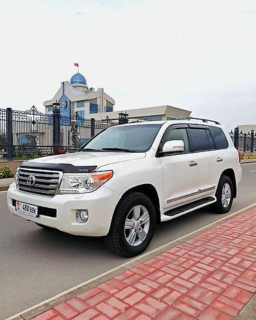 200: Toyota Land Cruiser: 2014 г., 4.2 л, Автомат, Дизель, Внедорожник — 1