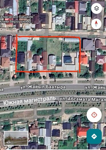 участок ижс: 34 соток, Для строительства, Красная книга