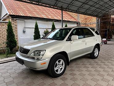 lexus is 300: Lexus RX: 2003 г., 3 л, Автомат, Бензин, Кроссовер — 2