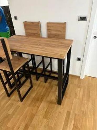 ormar za kupatilo forma ideale: IZRADA JAKIH BARSKIH STOLOVA XL65 | Izrada po meri Dezen ploče po — 4