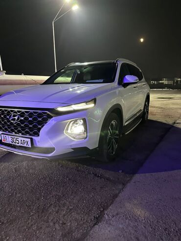 1kr fe: Hyundai Santa Fe: 2018 г., 2.2 л, Автомат, Дизель, Жол тандабас