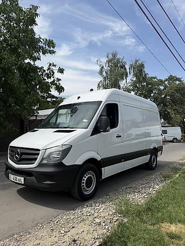 stage 3: Mercedes-Benz Sprinter фургон, высокий и удлинённый кузов (длинная — 1