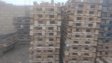 Palletlər, paddonlar: 80×120yə1×120yə palet alışı və satışı malın qiyməti rənginə və