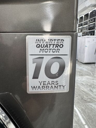 Стиральные машины: Стиральная машина Midea, Новый, Автомат, До 9 кг, Полноразмерная — 12