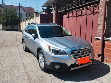 аутлендер оутлендер аиртрек айртрек: Subaru Outback: 2017 г., 2.5 л, Автомат, Бензин, Кроссовер