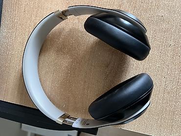 samsung buds pro: Наушники Beats Studio Pro, полноразмерные, цвет черный с белой — 2