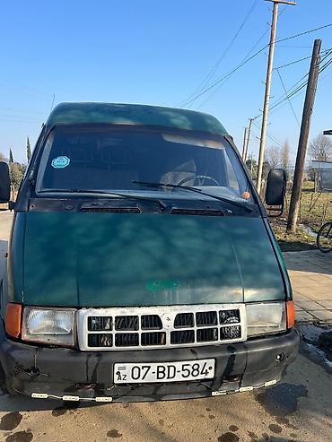 QAZ: QAZ GAZel: 2.5 l | 1999 il 154807 km Mikroavtobus — 11