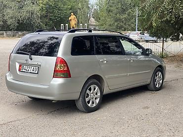 corolla runx: Toyota Corolla: 2005 г., 1.6 л, Механика, Бензин, Универсал — 7