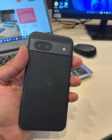 google pixel 9a qiyməti: Google Pixel 8, 128 GB, rəng - Qara, Barmaq izi, İki sim kartlı, Face ID — 1