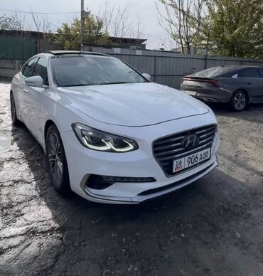 перевозной дом: Hyundai Grandeur: 2018 г., 3 л, Автомат, Газ, Седан