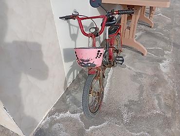 velosiped islenmis: İşlənmiş İki təkərli Uşaq velosipedi 16", sürətlərin sayı: 1 — 2