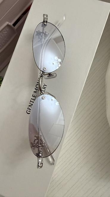 Солнцезащитные очки: Очки Gentle Monster Jewelry, модель Orora 02 (VYG), затемненные — 5