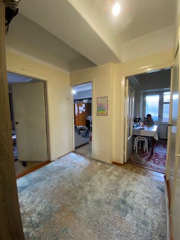 купить двухкомнатную квартиру в бишкеке: 2 комнаты, 55 м², Индивидуалка, 2 этаж, Свежий ремонт