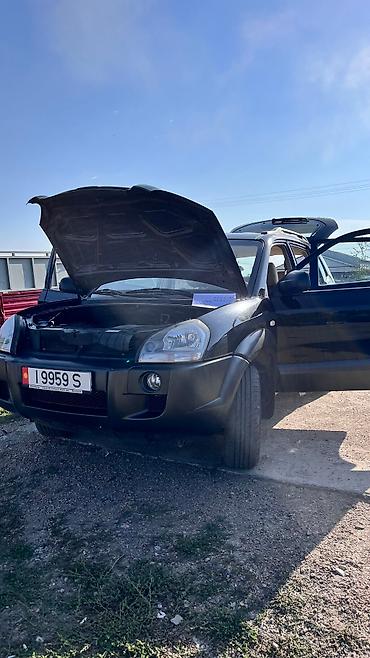 bwb e34: Hyundai Tucson: 2006 г., 2 л, Механика, Бензин, Кроссовер — 2