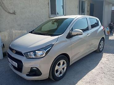 на спарк: Chevrolet Spark: 2018 г., 1 л, Вариатор, Бензин, Хэтчбэк — 3