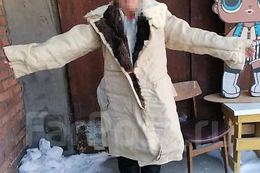 burberry куртка: Дублёнка натуральная б/у овчина 48-50-52-54-56 от4000 до 12000 сом - — 2