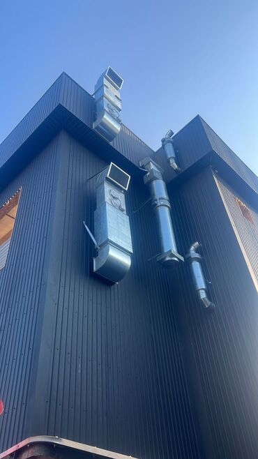 Жестяные работы: Жестяные работы, Вентиляция, Изготовление изделий, Листогиб — 2