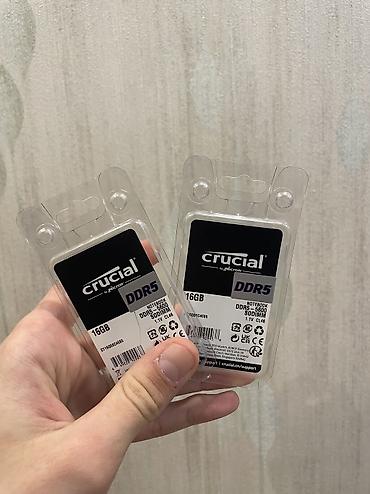 notebook ram: Operativ yaddaş (RAM) Samsung, 16 GB, > 4000 Mhz, DDR5, Noutbuk üçün, İşlənmiş — 1
