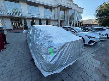 чехолы авто: Универсальный тент Для легковых авто, Новый, Самовывоз, Платная доставка — 3