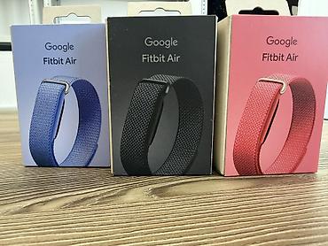 series 9: ⌚ Google Fitbit Air — умный фитнес-браслет Компактный и лёгкий трекер — 4