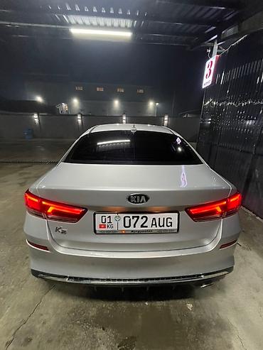Kia: Kia K5: 2018 г., 2 л, Автомат, Газ, Седан — 7