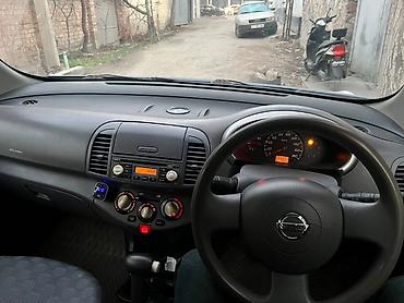kawasaki ninja: Nissan Micra: 2003 г., Автомат, Бензин, Хэтчбэк — 5