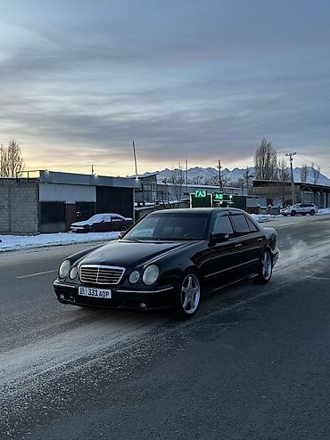 Mercedes-Benz: Mercedes-Benz E-Class: 2001 г., 3.2 л, Типтроник, Бензин, Седан — 2