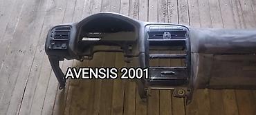 Торпедо (передняя панель) для Toyota Avensis, год выпуска 2001