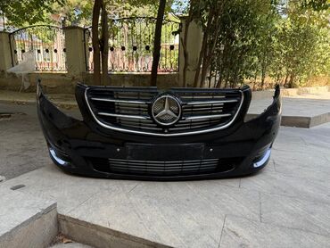 Бамперы, буферы: Mercedes-Benz ön bamperi və radiator barmaqlığı komplekti - Model