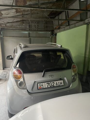 Ravon: Ravon Matiz: 2011 г., 1 л, Автомат, Бензин, Хэтчбэк — 6