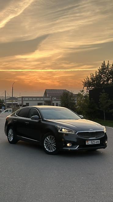 Kia: Kia K7: 2018 г., 3 л, Автомат, Газ, Седан — 1