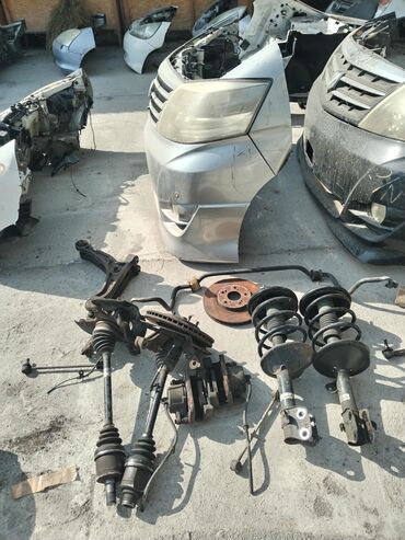 Двигатели, моторы и ГБЦ: Бензиновый мотор Honda 2005 г., 3 л — 8