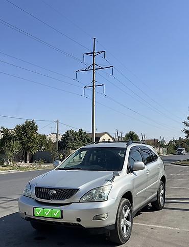 Унаа сатуу: Toyota Harrier: 2004 г., 3 л, Автомат, Бензин, Кроссовер — 2