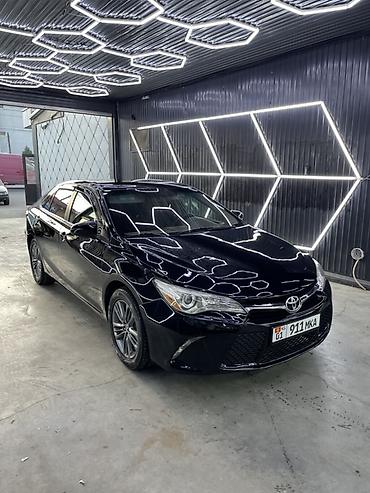 машина инамарка: Toyota Camry: 2017 г., 2.5 л, Автомат, Бензин, Седан — 3
