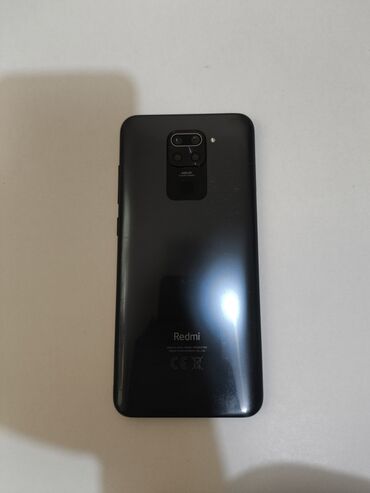 Redmi: Redmi, Redmi Note 9, Б/у, 128 ГБ, цвет - Серый, 2 SIM