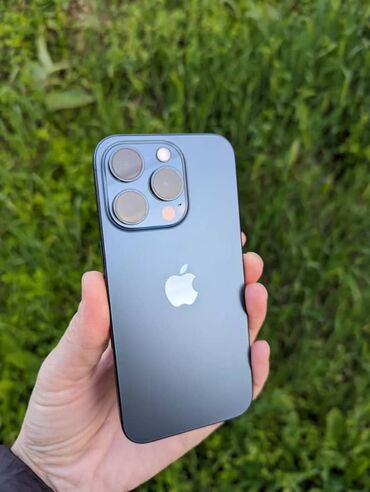 телефон редми 9про: IPhone 15 Pro, Колдонулган, 512 ГБ, Blue Titanium, Коргоочу айнек, Каптама, 94 %