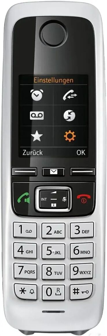 Fiksni telefoni: *** AKCIJA *** #2235 Kvalitetna bežična dodatna slušalica Gigaset — 12