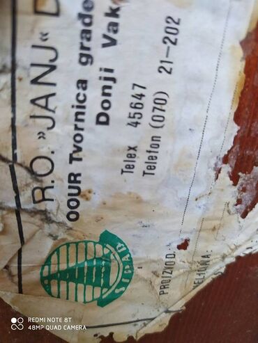 Prozori: Cena je po komadu i fixna je. Sledećih su dimenzija 180x140 prozor — 8