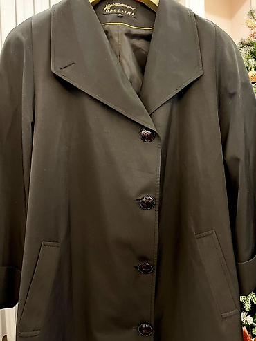 Paltolar: Palto, 2XL, rəng - Qara — 2