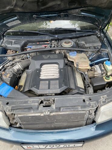 калпак на ауди: Audi A4: 1996 г., 2.8 л, Автомат, Бензин, Седан