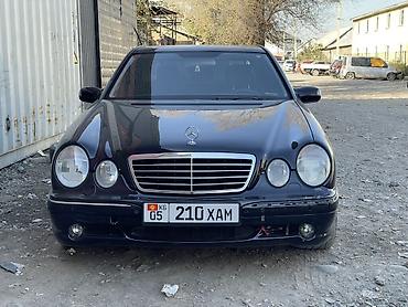 bmw е 39: Mercedes-Benz E-Class: 2000 г., 5.4 л, Автомат, Бензин, Седан — 4