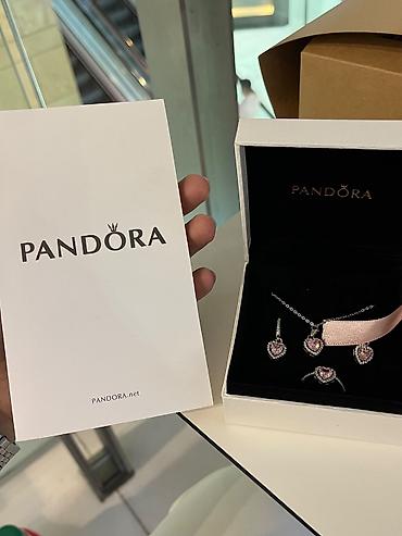 pandora qutu: Dəstə daxildir: Boyunbağı, Pandora, 925 Əyar — 4