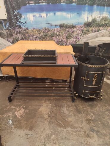 Мангалы: Мангал — 19