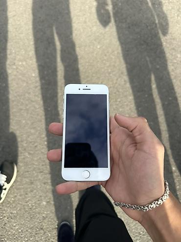 IPhone 8, 64 GB, Ağ, Barmaq izi
