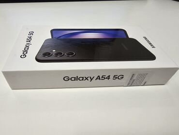 not 8 kabro: Samsung Galaxy A54 5G, 256 ГБ, цвет - Черный, С документами