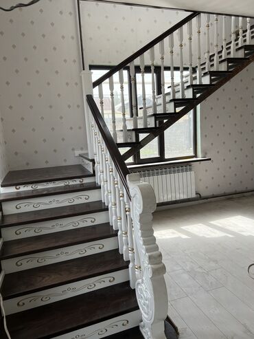 Лестницы из нержавейки: Лестница жасайбыз каалаган дизайында матиралга краскага жараша баасы — 16